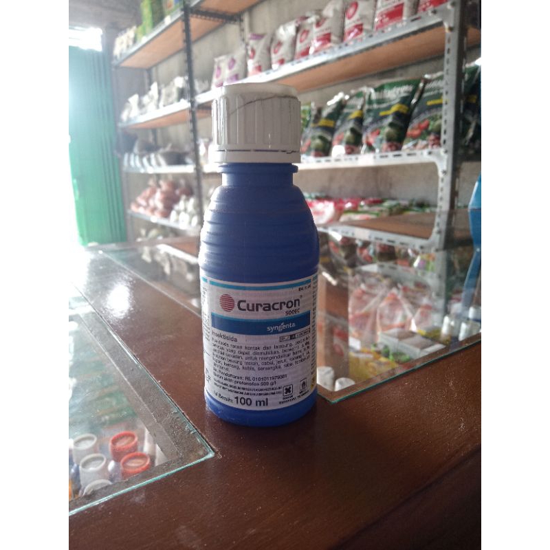 Insektisida Curacron 100 ml 100 % Original