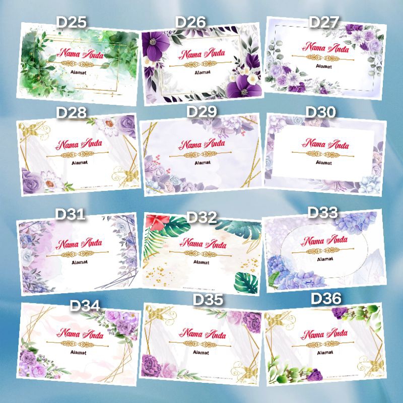 

Promo Hari Ini! Cetak Amplop Kondangan Custom