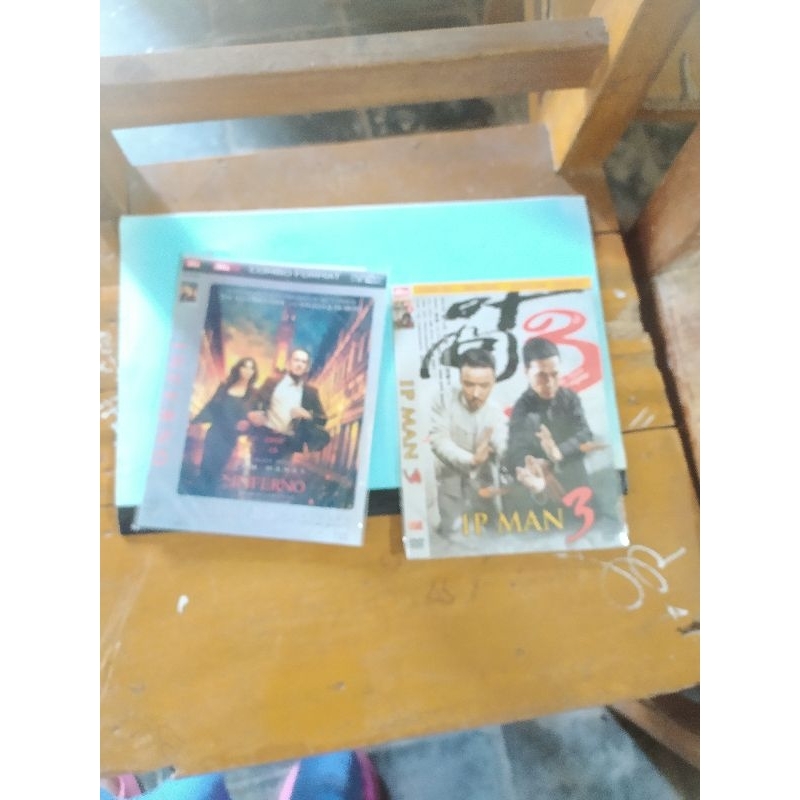 Kaset DVD Preloved
