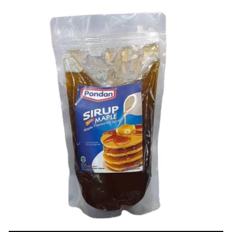 

Pondan Sirup Maple (Topping pancake, ice cream dll)