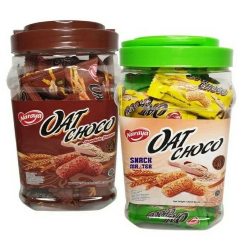 

NARAYA OAT CHOCO 350 GR / Naraya Oat Choco Chocolate Toples 350Gr