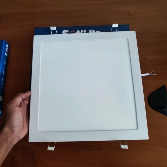 LAMPU LED DOWNLIGHT IB SONLITE PANEL LIGHT INBOW KOTAK/SQUARE 6W 9W 12W 18W 24W MURAH KANTOR RUMAH 6