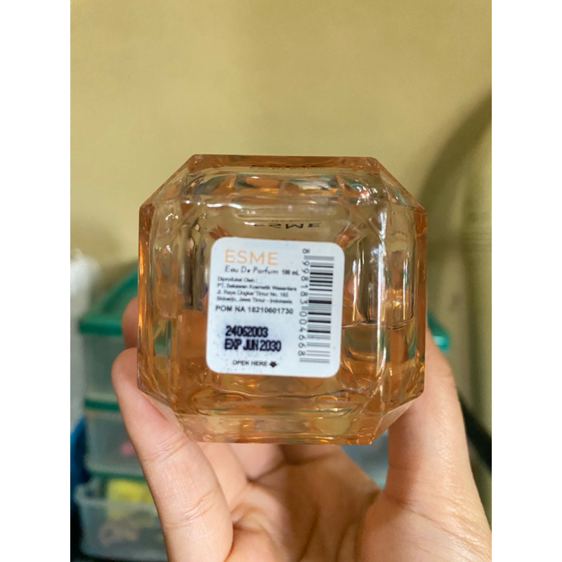 preloved parfum browcara toner matte highlighter