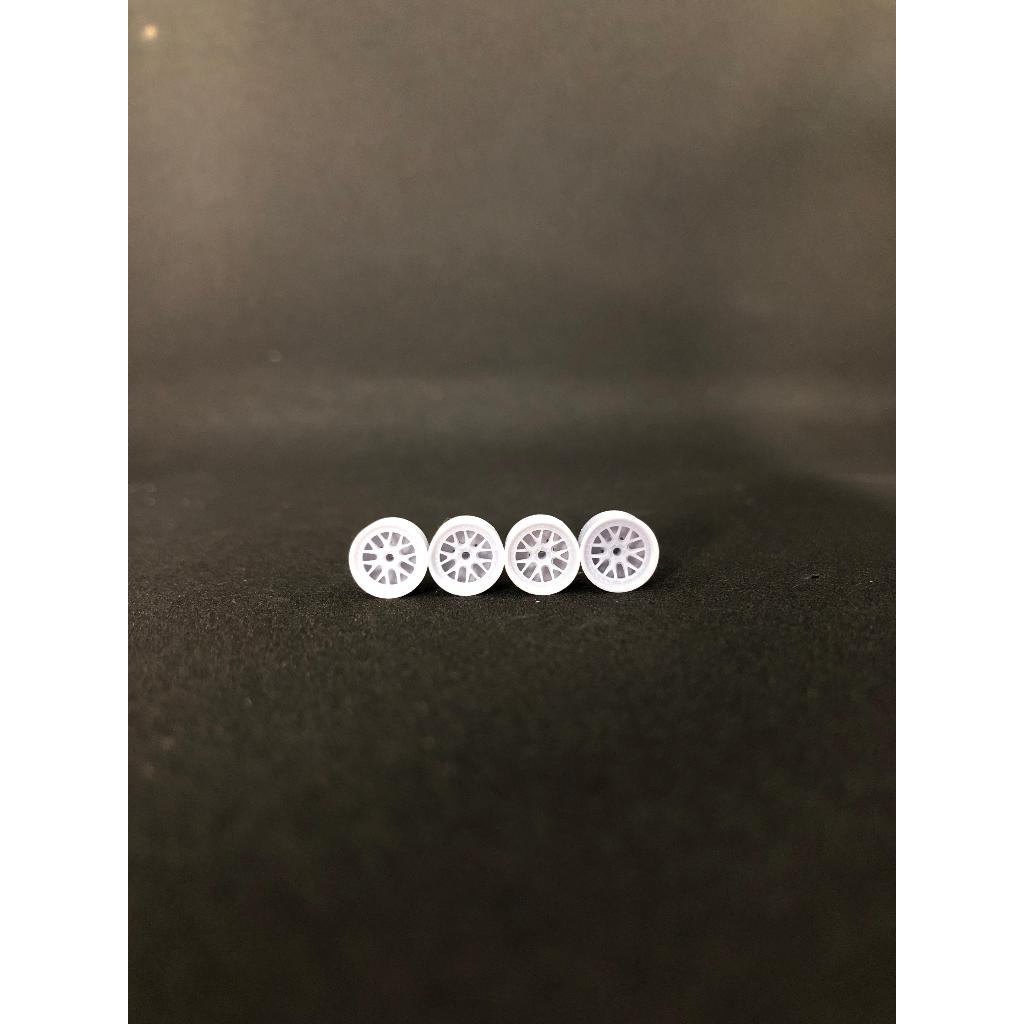 Rims Velg 1:64 3SDM 3.01 - RAW Tanpa Karet Tanpa AS Hotwheel