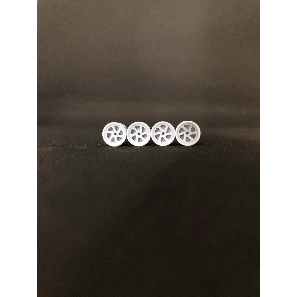 Rims Velg 1:64 3SDM 3.06 - RAW Tanpa Karet Tanpa AS Hotwheel