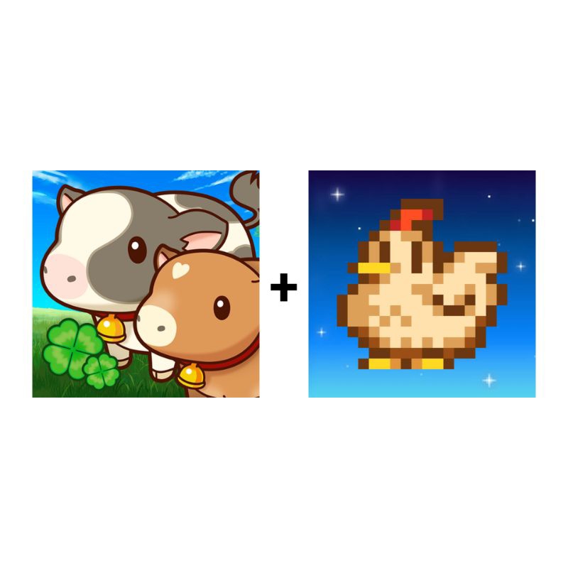Harvest Moon: Home Sweet Home + Stardew Valley Android