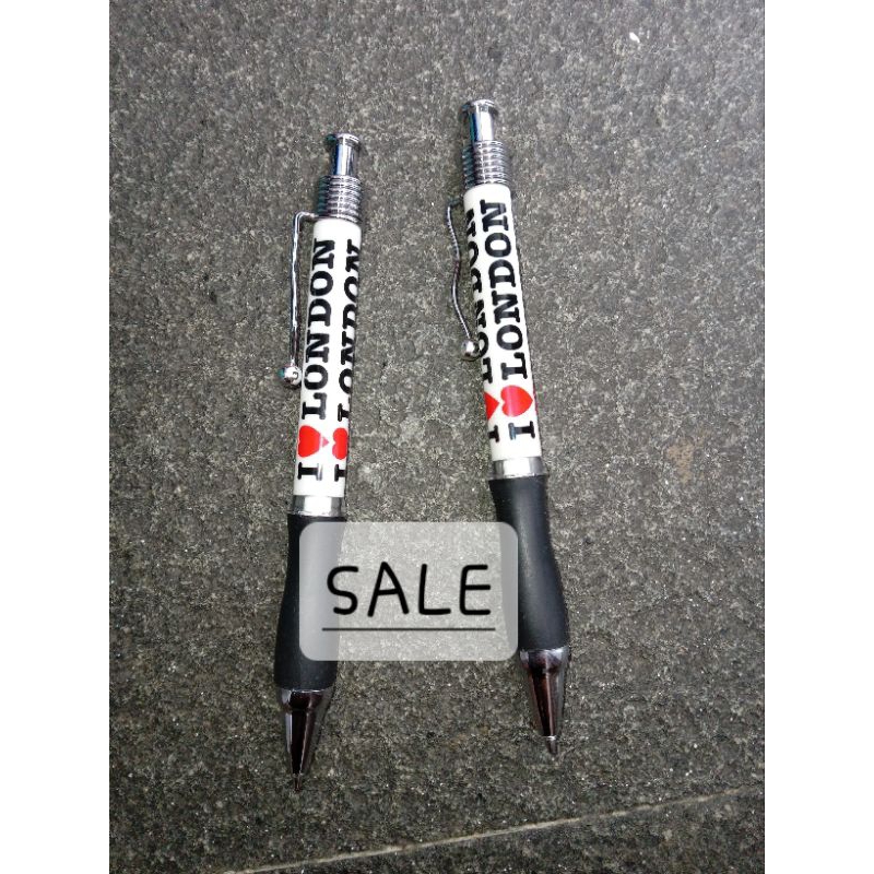 

PULPEN I LOVE LONDON ( PRELOVED )