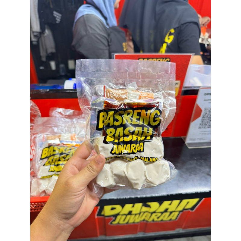 

Basreng Bulat Chili Oil Juwaraa