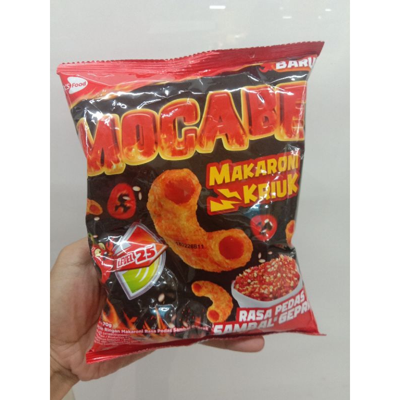 

mocabe makaroni 70g level 25