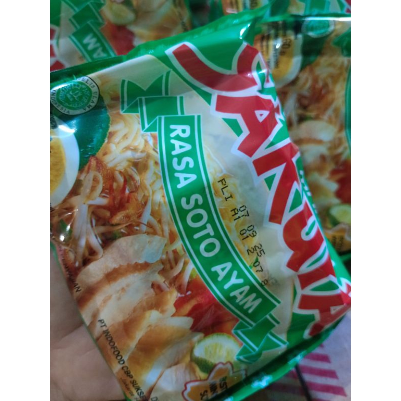 

Mie Sakura rasa soto ayam - nikmat dan lezat