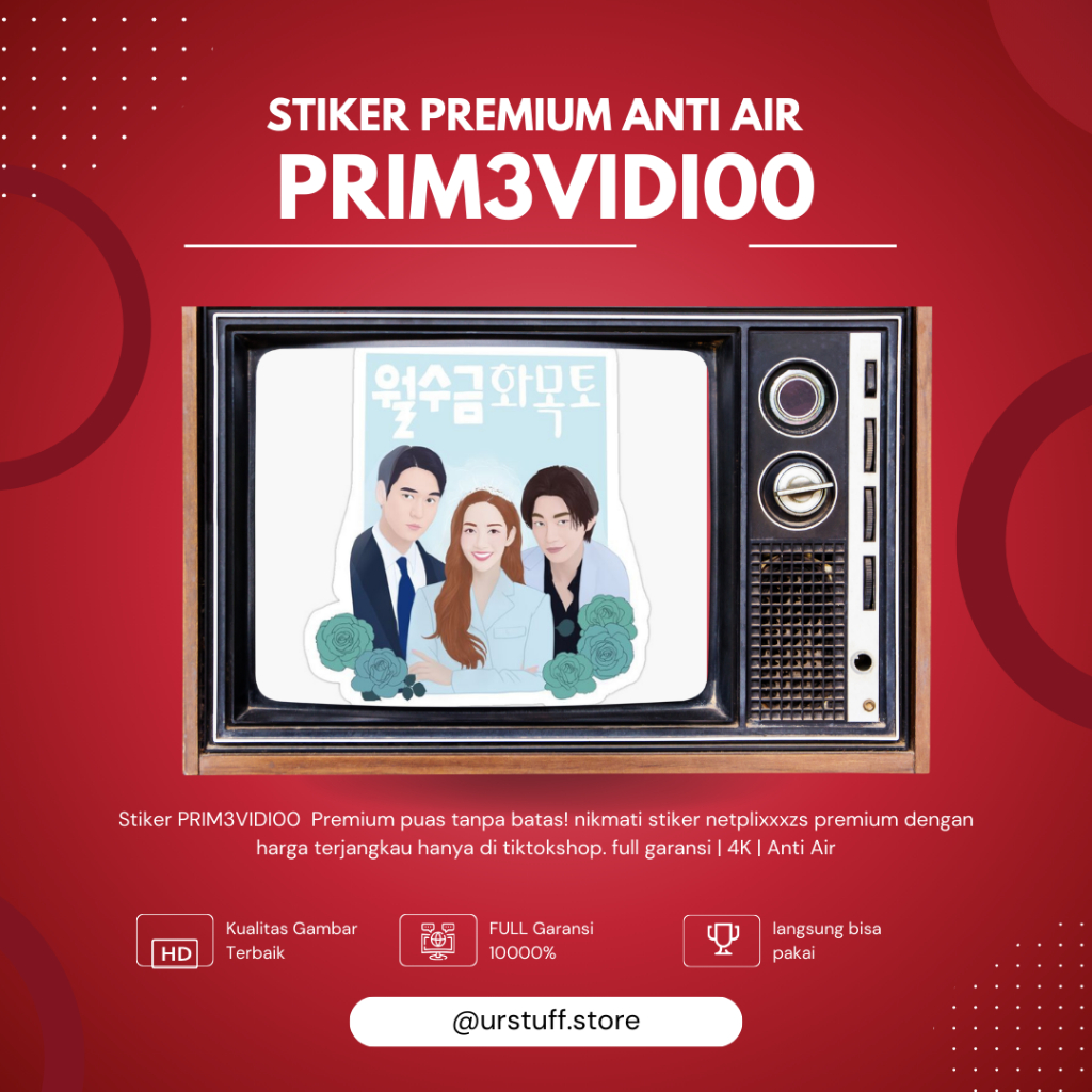 

STICKER PREMIUM PRIM3 VID3O Full Garansi | Harga Terjangaku di Shopee - Stationery, Paper