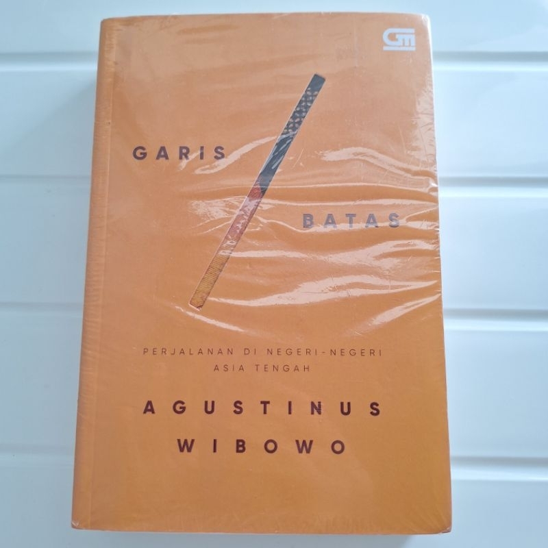 [ORIGINAL] Novel garis batas - agustinus wibowo