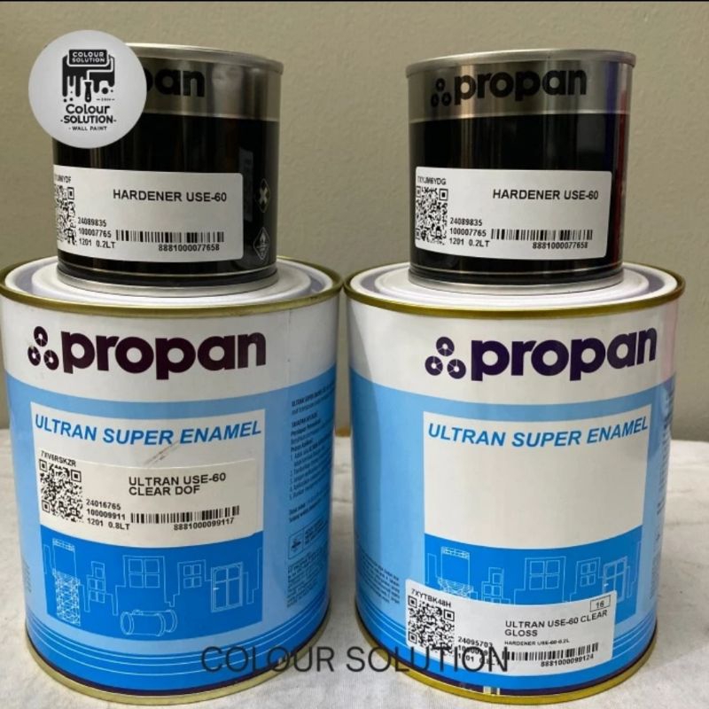 ULTRAN USE-60 CLEAR 1KG SET/PELAPIS LANTAI GRC/PELAPIS GRC/COATING LANTAI