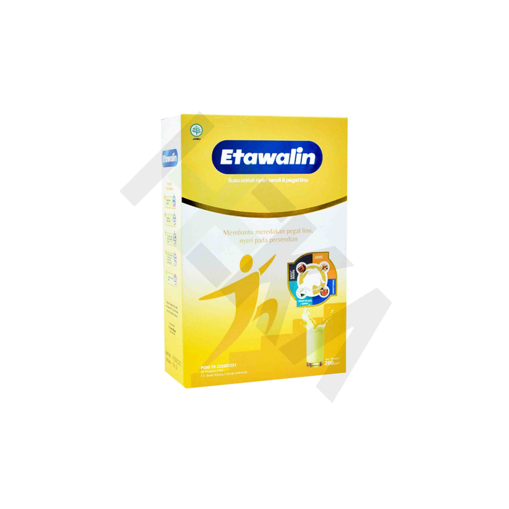 

Susu Etawalin 200 gr - Meredakan Pegal Linu dan Nyeri pada Persendian [Tembalang]