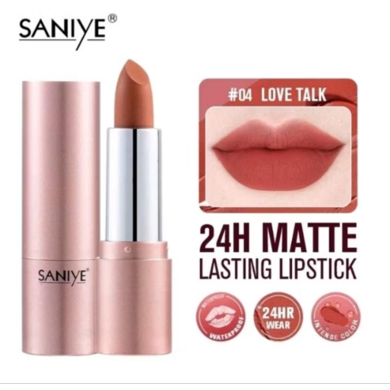 SANIYE Matte Velvet Lipstick