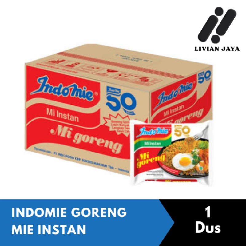 

1 Karton Indomie Goreng