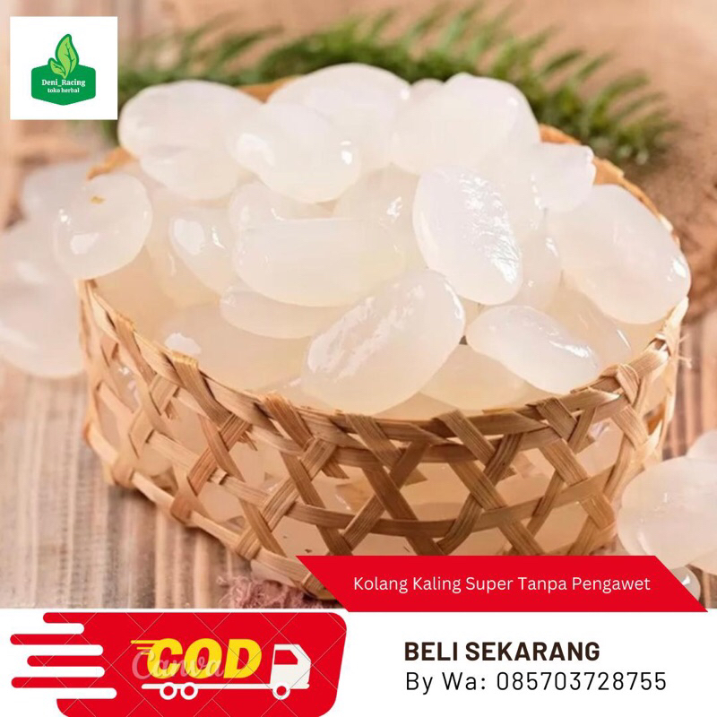

Promo 1kg kolang Kaling Super Tanpa pengawet asli dari petani