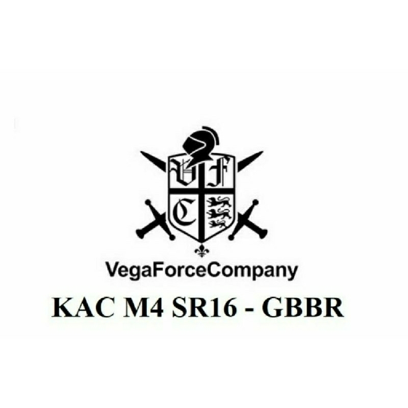 Mainan Olahraga Dewasa Unit Merek VFC KAC M4 SR16 GBBR - Hitam Second