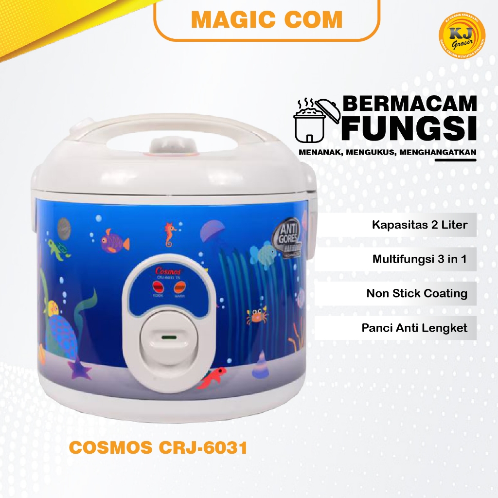 MAGIC COM COSMOS CRJ 6031, 2 LITER - MAGIC COM MURAH BERGRANSI
