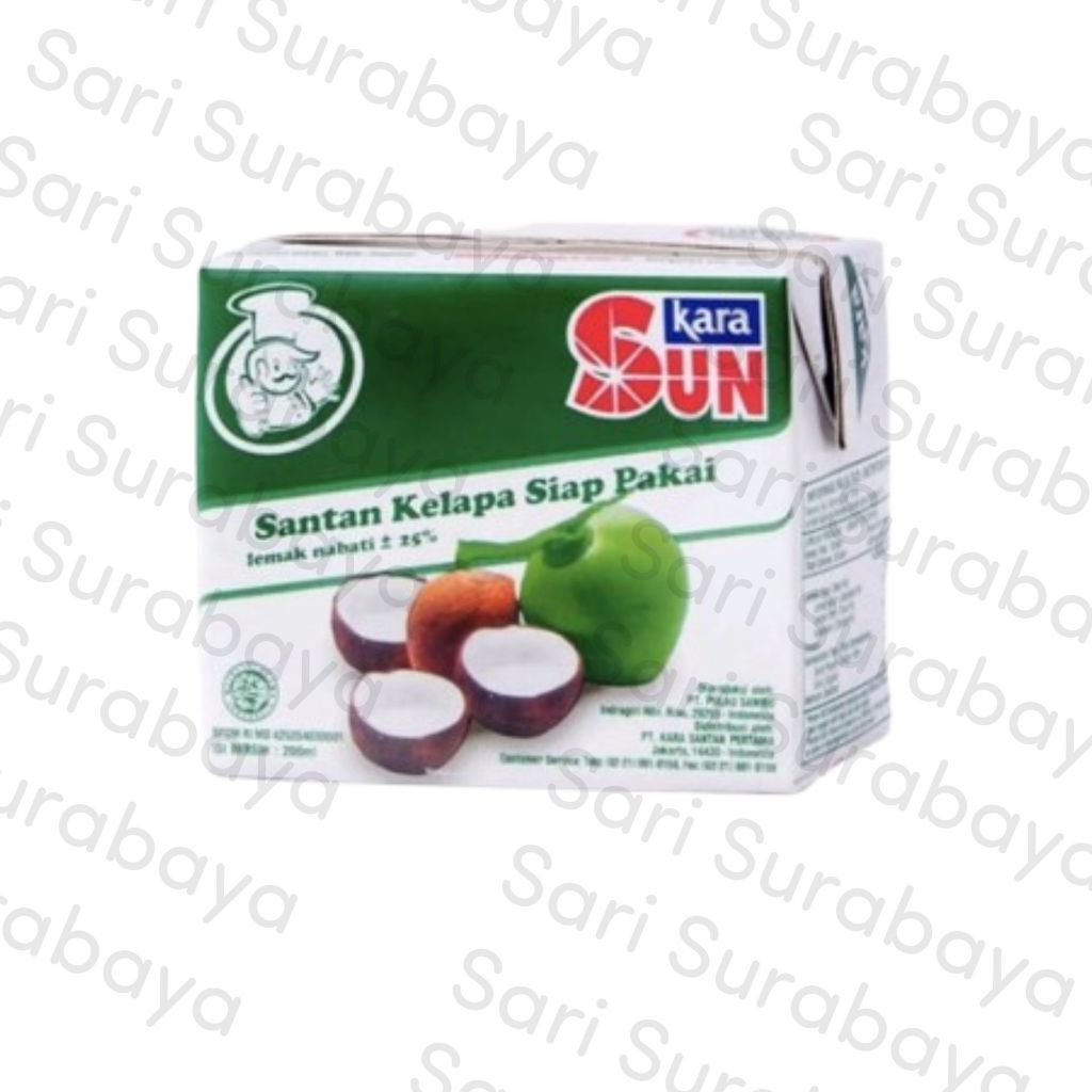 

SUN KARA - SANTAN KELAPA SIAP PAKAI