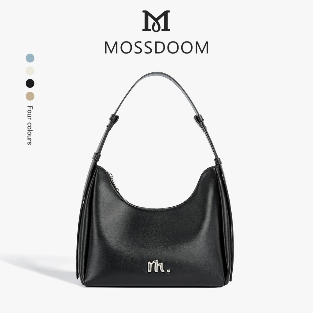 MOSSDOOM Tas Wanita Sling Bag Deanna Bag Sederhana Shoulder Bag Terbaru