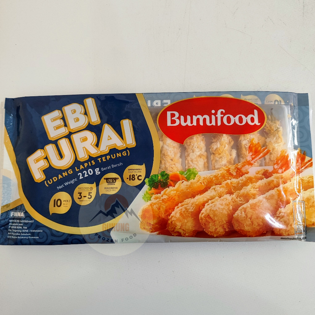 

Bumifood Ebi Furai 220g