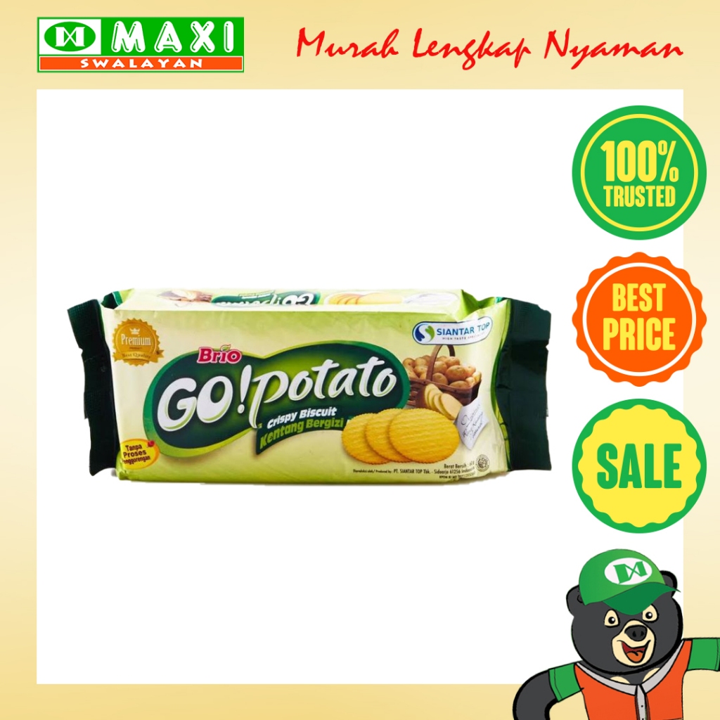 

Brio Go Potato 60Gr Original