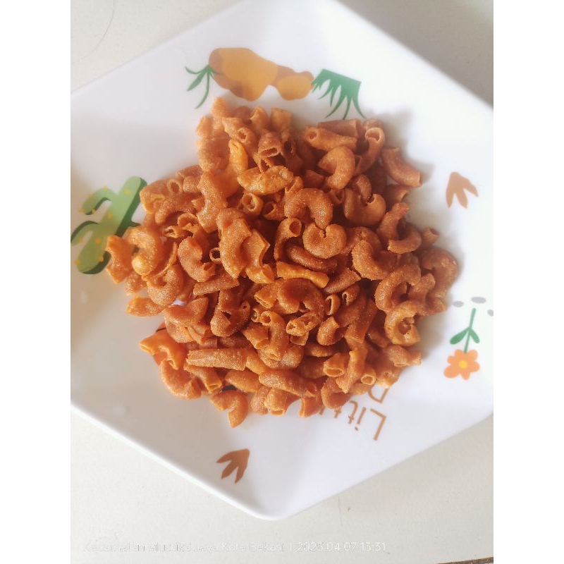 

MAKARONI GURIH VARIAN RASA/CEMILAN/KERIPIK/MAKANAN