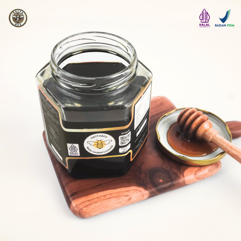 

QH Zenheal Madu Habbatussauda Original Asli / Habbatussauda / Habatusauda