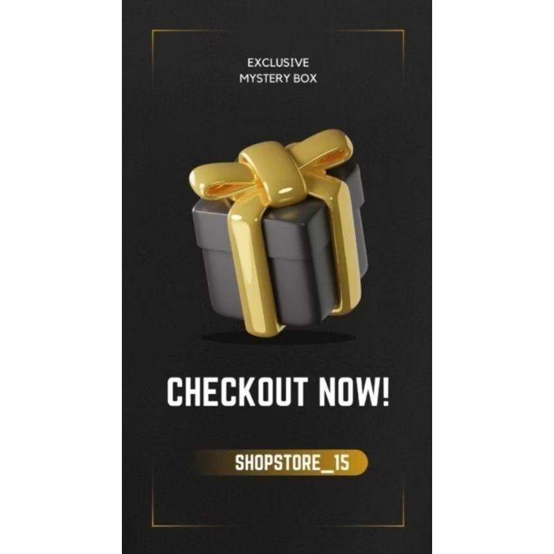 

Misteri box by shopstore