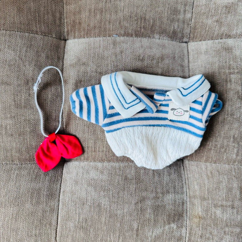 doll clothes 20cm sailor outfit baju boneka 20 cm