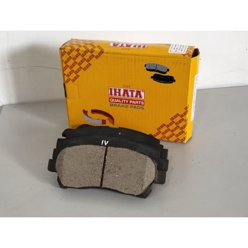 kampas rem depan belakang kijang kf40/50 ihata