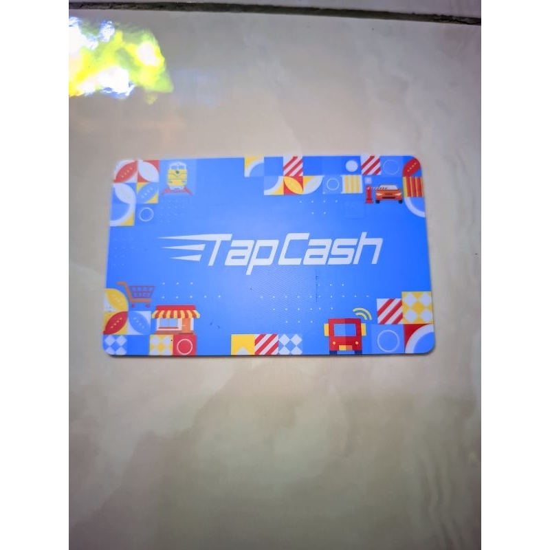 ETOLL Tapcash BNI support nfc wondr/Kartu Parkir