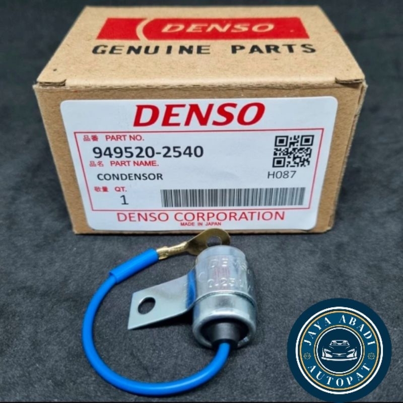 CONDENSOR PLATINA KIJANG 5K 7K CARRY ST100 DENSO ORIGINAL