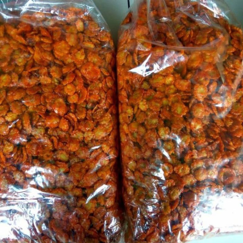 

Emping Melinjo Pedas Manis 1/2 kg