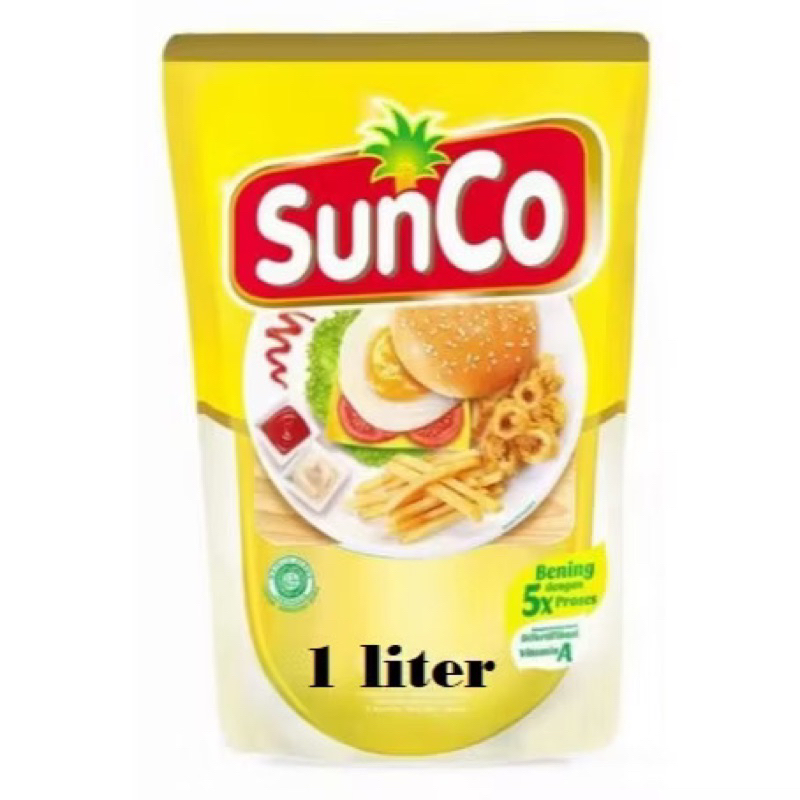 

Minyak Goreng Sunco 1 liter reff paling murah