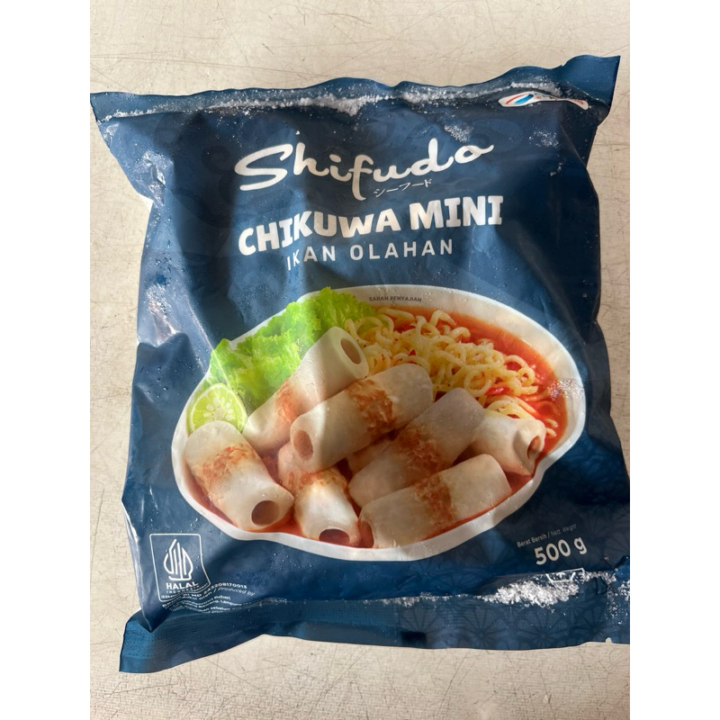 

CHIKUWA CUMI SHIFUDO | 500 gram