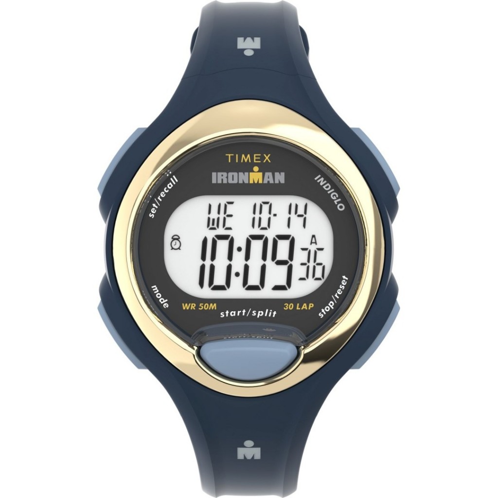 Promo Original TIMEX TW2W17000 Ironman Essential Jam Tangan Wanita / Anak Digital Garansi Resmi 1 Ta