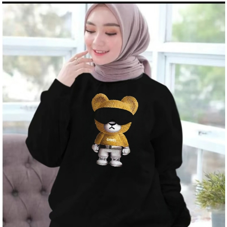 Baju wanita lengan panjang/Kaos atasan/Kaos wanita kekinian/Baju atasan terbaru/Kaos lengan panjang