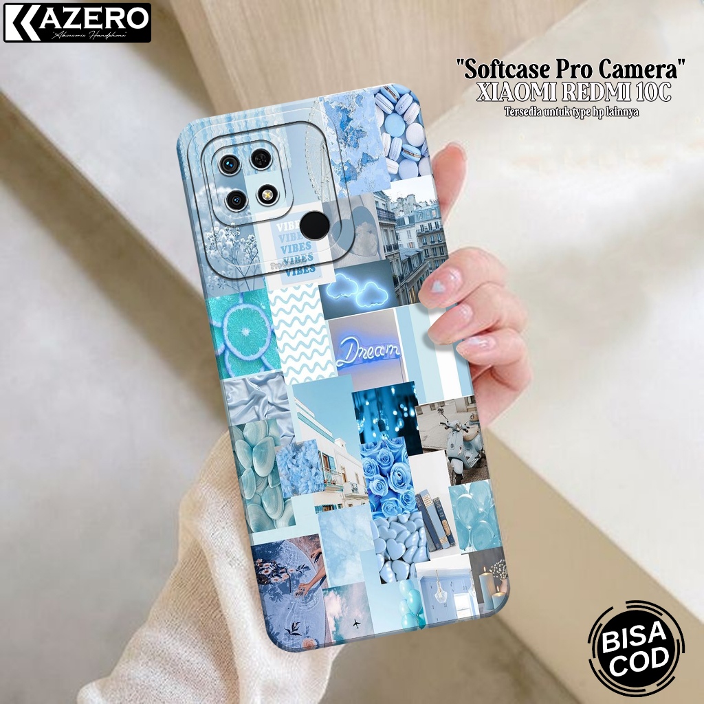 Kesing Hp Xiaomi Redmi 10C Case Aesthetic - Case Xiaomi Redmi 10C - Casing Xiaomi Redmi 10C - Softca