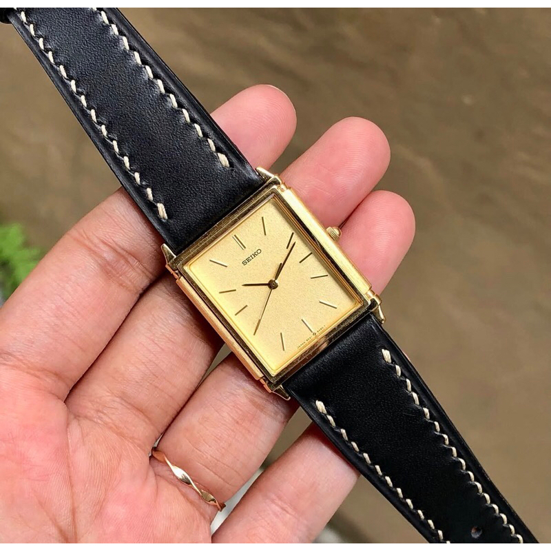Jam tangan Pria Seiko Quartz ref 9021-5300
