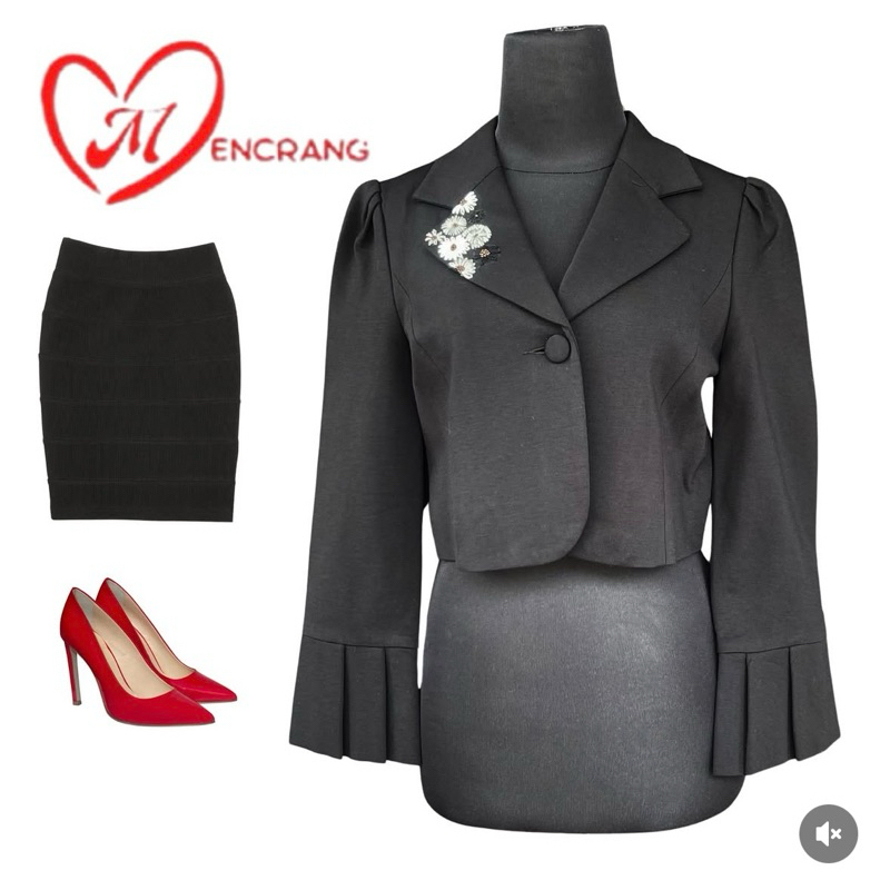 BLAZER WANITA || BLAZER KOREAN STYLE || BLAZER STICHING