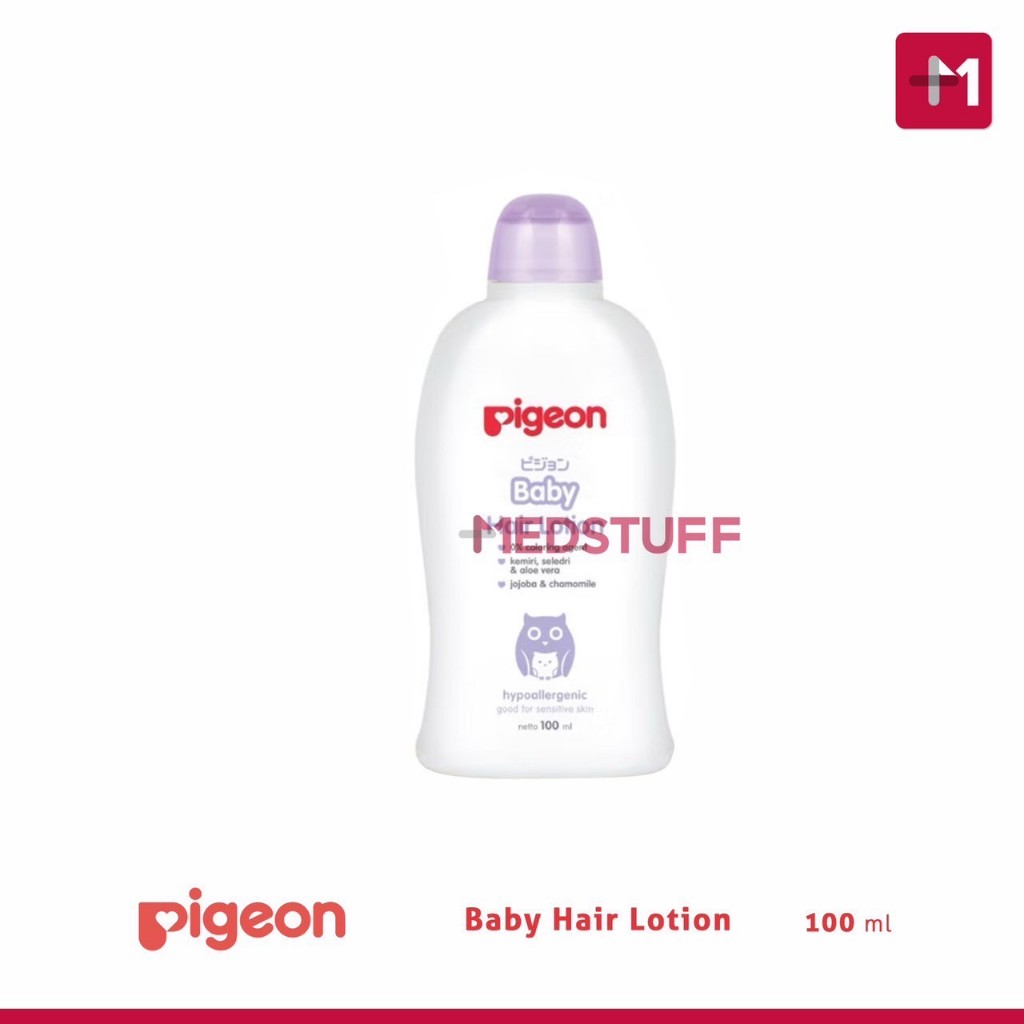Pigeon Hair Lotion 100ml Chamomile Pigeon Baby Hair Lotion Rambut Bayi
