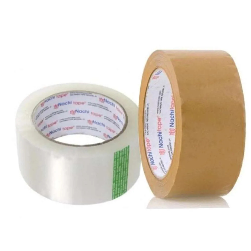 

LAKBAN NACHI OPP TAPE 48MM 90 YARD 2 INCH ISI 6 ROLL