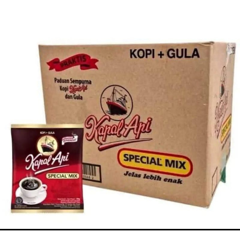 

Kopi Kapal Api Special Mix 12 Renceng