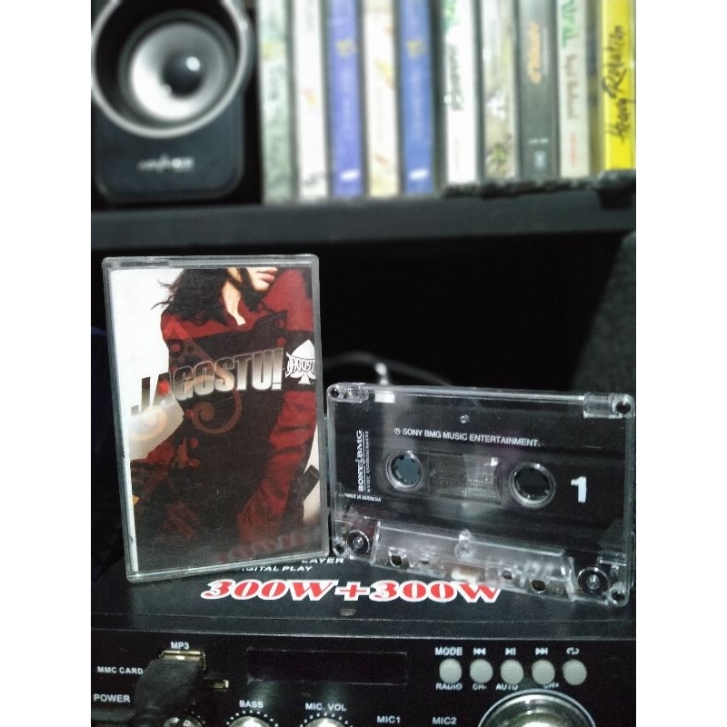 Kaset Pita Jagostu Band Sampingan Eros sheila on7