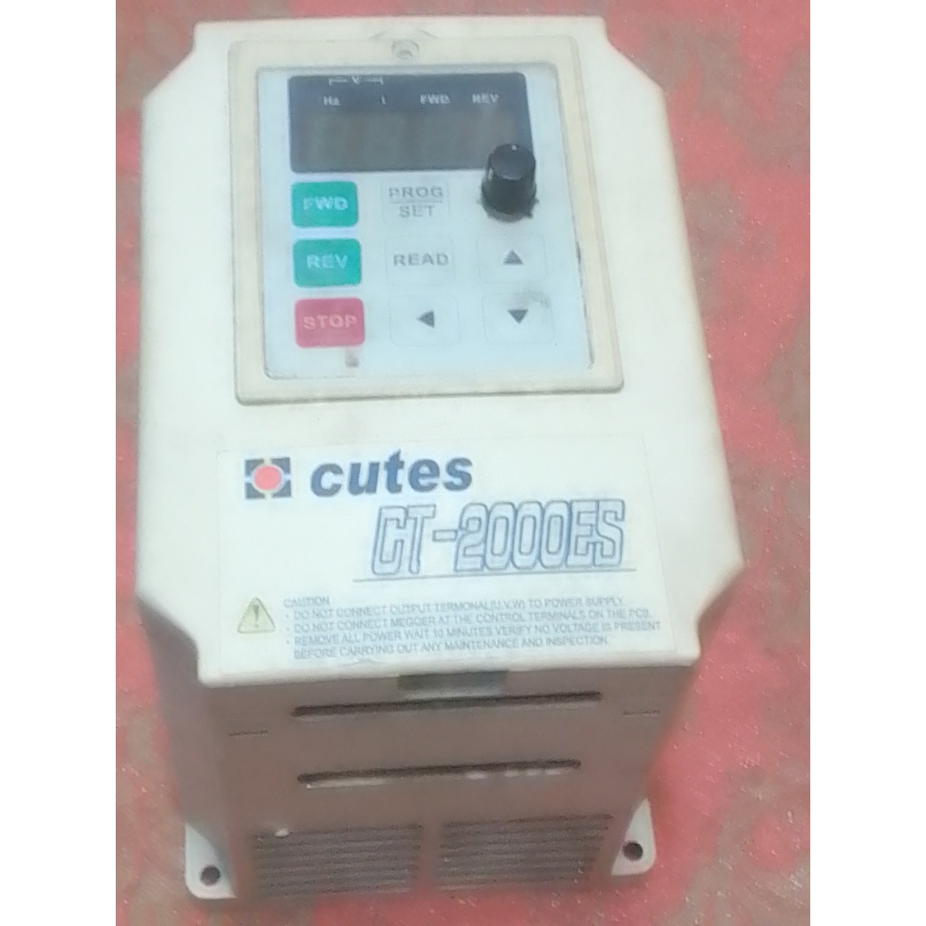 Inverter Cutes Model CT-2002ES-1A5 2HP