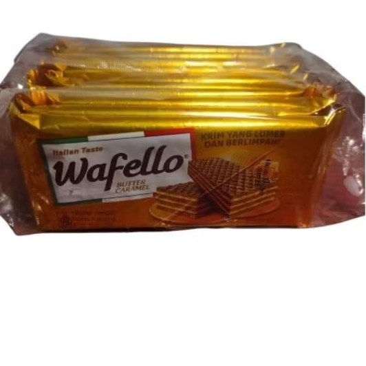 

Roma wafello butter caramel 15grx10pcs rp