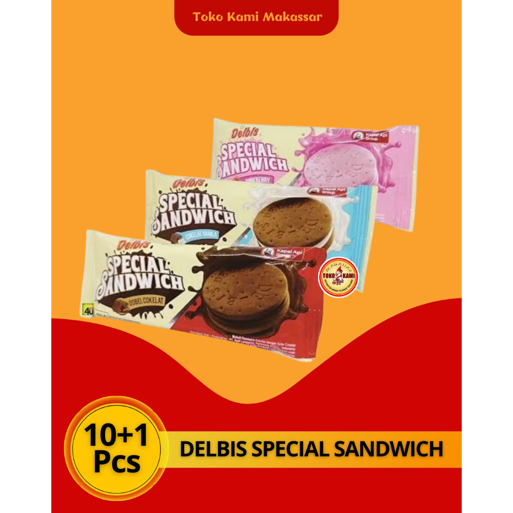 

Delbis Special Sandwich 19,4Gr isi 10+1 Pcs
