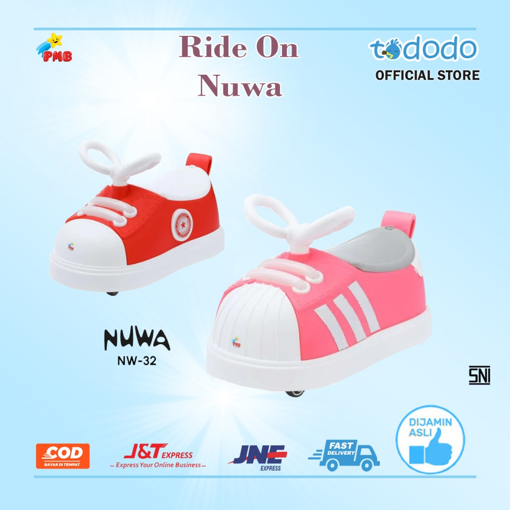 Mainan Mobil Mobilan Anak Ride On PMB Nuwa NW32 Toys
